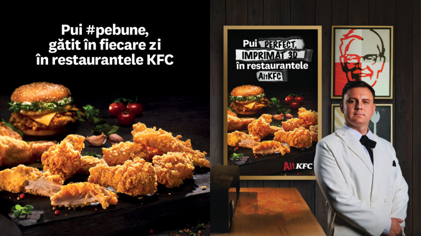 KFC România realizează primul studiu despre miturile locale de brand și lansează o nouă campanie, KFC Freshly Prepared