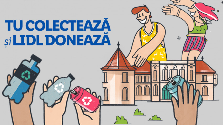 Lidl România investește în renovarea castelului Bánffy din Bonțida, cu ajutorul participanților la EC_Special