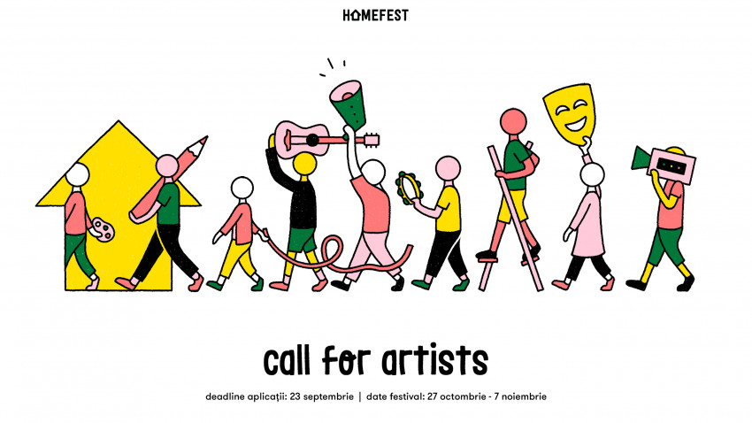 HomeFest #7 - call for artists