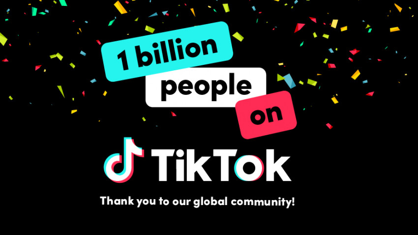 TikTok anunță atingerea pragului de 1 miliard de utilizatori la nivel global