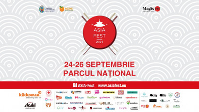 Azi &icirc;ncepe cea de-a opta ediție a ASIA Fest, &icirc;n Parcul Național din București