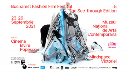 &Icirc;ntre 23- 26 septembrie, cea de-a 5-a ediție a Bucharest Fashion Film Festival aduce &icirc;mpreună filme-cult, documentare, discuții și o expoziție colaborativă