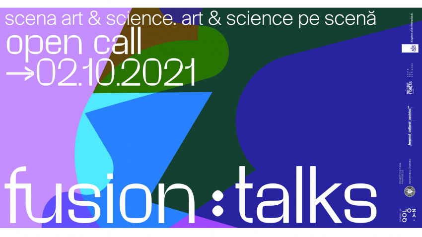 Fusion: Talks popularizează domeniul „artă-și-știință”