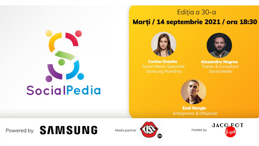 SocialPedia 30: Despre Content Marketing 101 cu Corina Enache, Alexandru Negrea și Emil Rengle