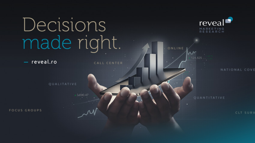 "Decisions made right" is the new brand philosophy of Reveal Marketing Research