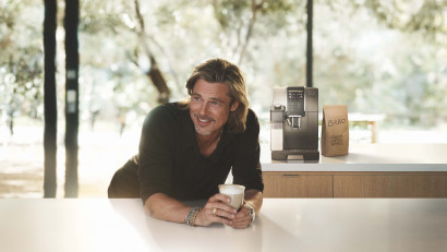 De&rsquo;Longhi Group lansează o campanie de publicitate globală&nbsp;cu Brad Pitt ca ambasador de marcă