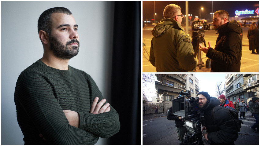 Eugen Jebeleanu despre ”Câmp de maci”: Sper ca oamenii sa ramana cu un statement al luptei pentru egalitatea in drepturi si pentru persoanele LGBTQIA+