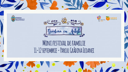 Concert, teatru pentru copii, ateliere și t&acirc;rg pe 11 și 12 septembrie la Grădina cu Artiști.&nbsp;Ultima ediție a Grădinii cu Artiști de anul acesta, &icirc;n Parcul Grădina Icoanei din București