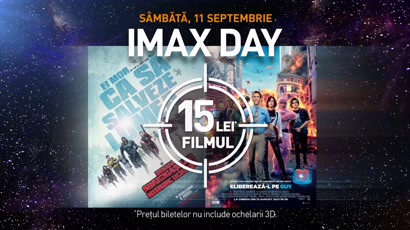 Cinema City - IMAX Day
