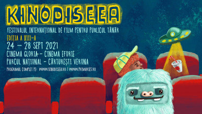 Festivalul Internațional de film KINOdiseea, ediția XIII aduce la București cele mai premiate filme ale anului, pentru publicul t&acirc;năr, o retrospectivă Miyazaki și multe surprize pentru cei mici