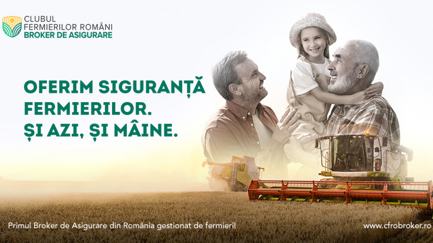 Mullen semnează campania de imagine a primului Broker de Asigurare din România coordonat de fermieri