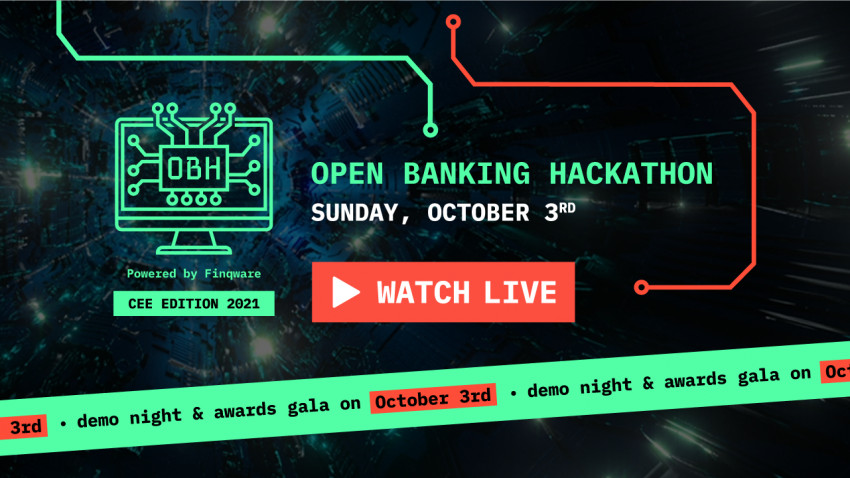 Open Banking Hackathon CEE Edition starts tomorrow with 15 teams in the race for the final stage