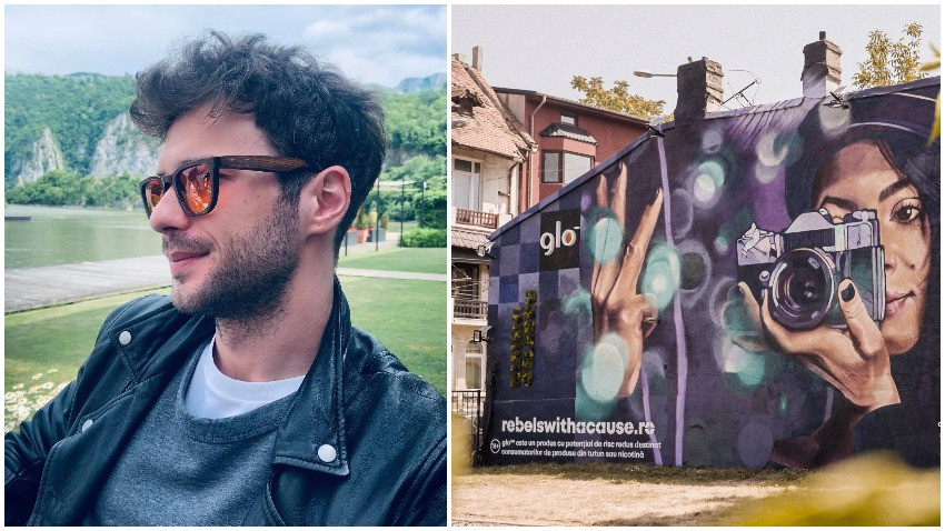 Alex Preda: Eco Graffers Wanted are misiunea de a pune pe harta Bucureștiului o nouă operă de artă urbană colaborativă