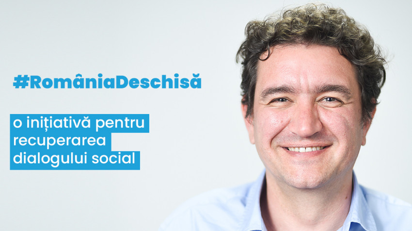 Cristian China-Birta, Kooperativa 2.0: am lansat proiectul #RomâniaDeschisă din nevoia prezenței unui dialog între cetățeni, autorități și mediul de afaceri