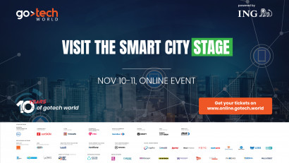Se lansează &icirc;n premieră Scena Smart City, la GoTech World 2021