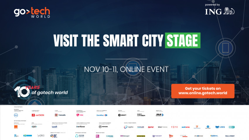 Se lansează în premieră Scena Smart City, la GoTech World 2021