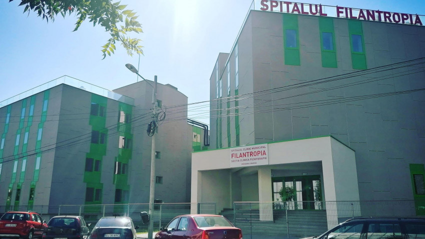 TOPGEL a donat 15.000 de euro pentru secția de Cardiologie de la Spitalul Filantropia Craiova