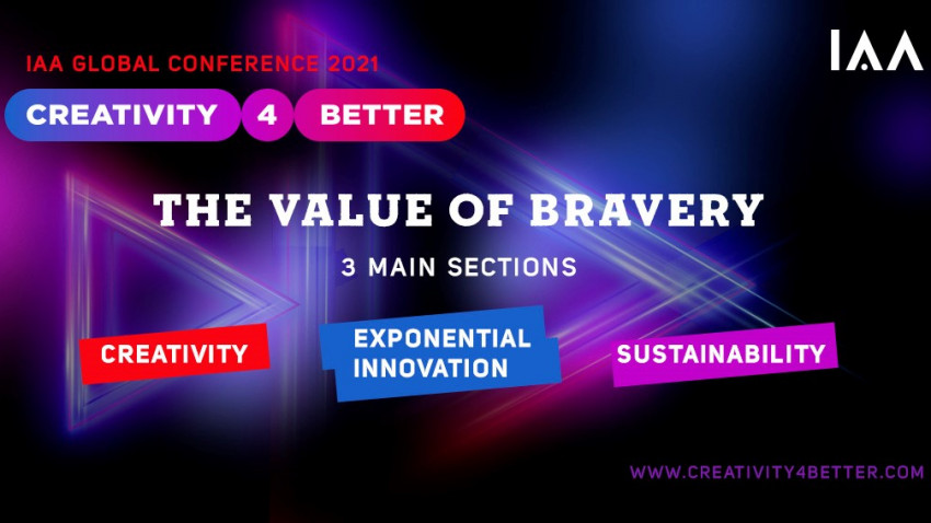 5 motive să nu ratezi Conferința Globală IAA #Creativity4Better 2021, pe 27-28 Octombrie 2021 (virtual)