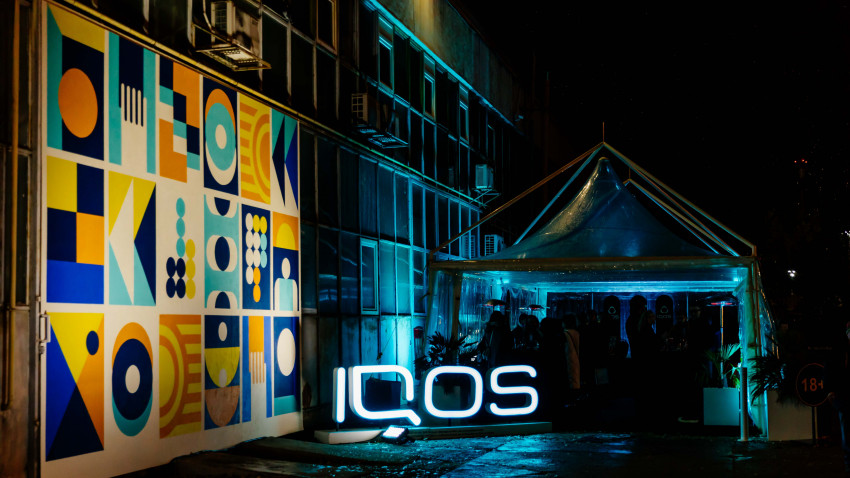 IQOS susține două proiecte creative sub umbrela Together We Art în cadrul festivalului DIPLOMA