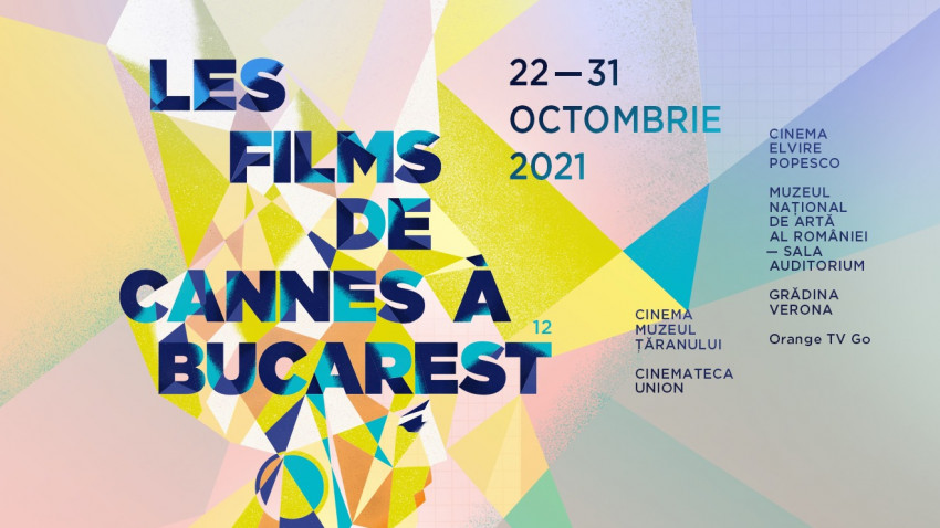 Filmele românești premiate la Veneția și San Sebastián, în premieră națională la cea de-a 12-a ediție Les Films de Cannes à Bucarest, între 23 și 31 octombrie la Sala Auditorium a MNAR