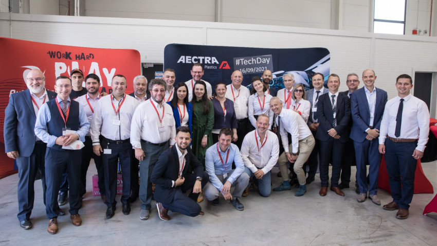 AECTRA PLASTICS – promotor al inovației în industria petrochimică. Concluziile “Tehnologii pentru viitor – AECTRA Plastics #TechDay”