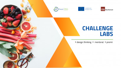 Gestionarea risipei alimentare și accesibilizarea alimentelor sănătoase, două provocări pentru care profesioniștii și antreprenorii din agrifood vor dezvolta soluții &icirc;n cadrul programului Challenge Labs