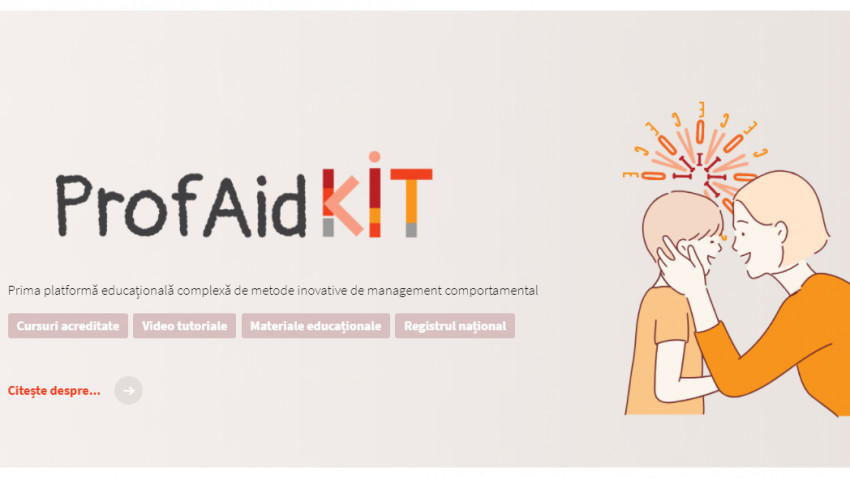 Compania Ideologiq donează 10.000 euro pentru ProfAid KIT, prima platformă educațională ce oferă instrumente inovative de management comportamental, pentru copiii cu tulburări din spectrul autist