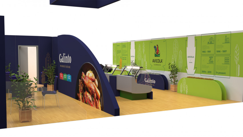 Avicola Slobozia - Branding ambiental