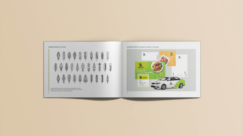 Avicola Slobozia - Brand book