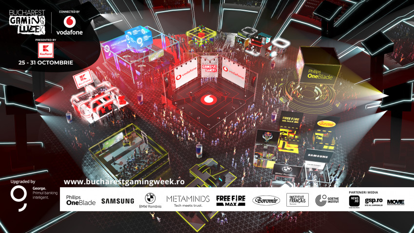 Evenimentul central Bucharest Gaming Week: Lansare în premieră a unei mașini, competiții de esports și multe premii pentru gameri