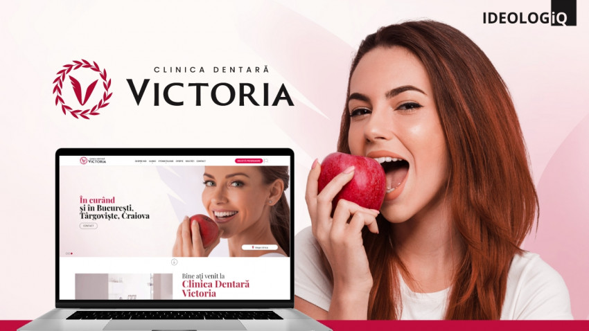 „O gură de sănătate”, noua campanie semnată de compania Ideologiq și agenția Headway pentru Clinica Dentară Victoria
