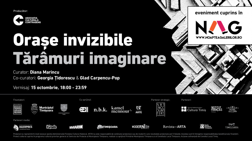 Orașe invizibile / Tărâmuri imaginare - o nouă expoziție de artă contemporană la Timișoara invită publicul într-o călătorie introspectivă și utopică
