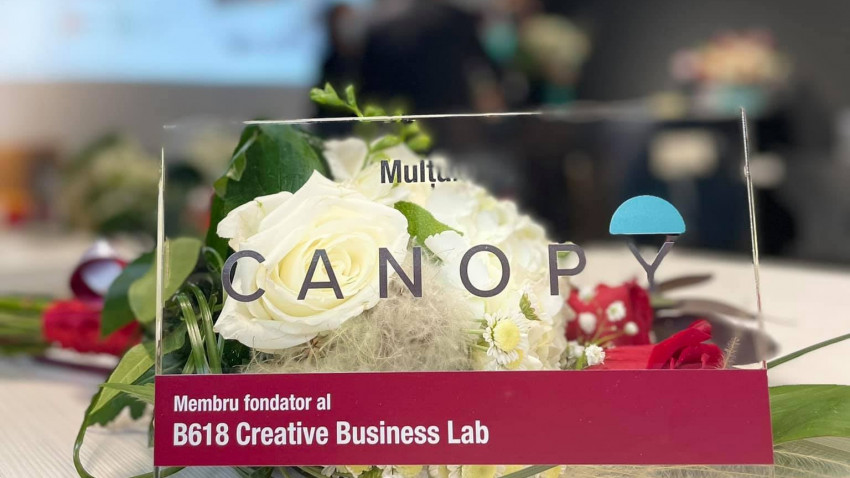 Canopy contribuie la realizarea Creative Business Lab, laborator modern pentru studenții FEAA, IAȘI