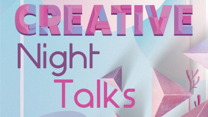 Creative Night Talks &icirc;n octombrie - despre PR cultural, makerspace, artă contemporană și interdisciplinară