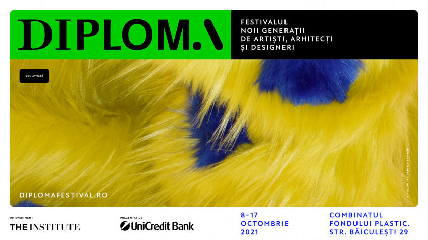O experiență culturală completă pentru publicul larg: începe DIPLOMA 2021. 10 zile de expoziție de artă contemporană în București