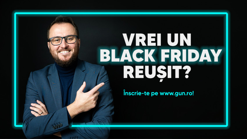 Gun Media: De Black Friday susținem antreprenoriatul cu o super campanie gratuită de content marketing