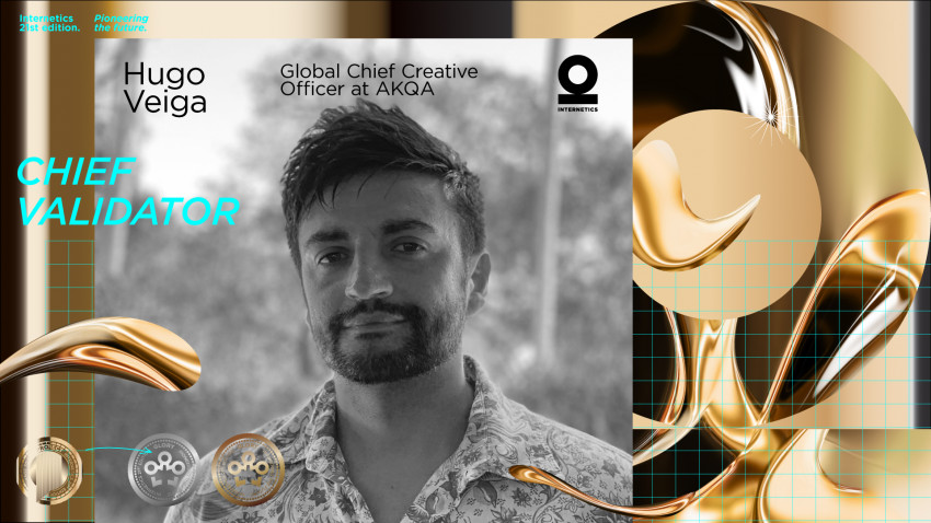Internetics prezintă Juriul ediției cu numărul 21. Jury Chair: Hugo Veiga, Global Chief Creative Officer AKQA