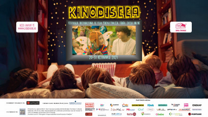 2.000 de copii au urmărit filmele din programul KINOdiseea online. Selecția mai este disponibilă p&acirc;nă pe 31 octombrie