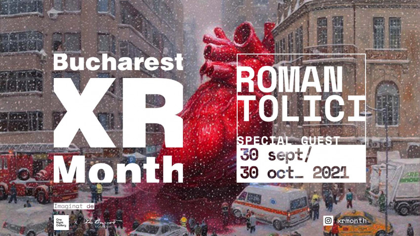 One Night Gallery și Leo Burnett lansează XR Month, festivalul prin care redescoperi Bucureștiul în realitatea augmentată
