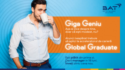 BAT România lansează programul Global Graduate pentru tinerii absolvenți