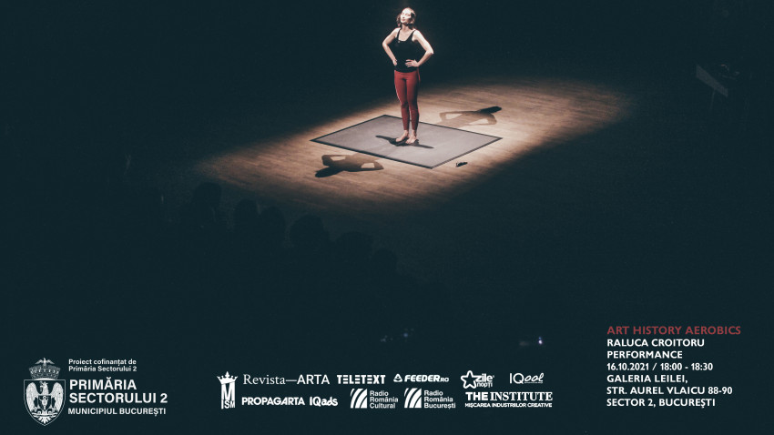 SEEN. Aerobic-performance la Galeria Leilei din București