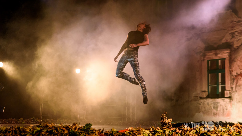 Show-ul lui Sergei Polunin în România, în premieră pe TIFF Unlimited, de Ziua Mondială a Baletului