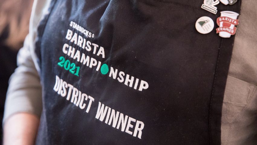 A fost desemnat noul campion Starbucks Barista România