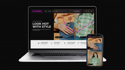 Iconis - Design interactiv &amp; Dezvoltare platforme web