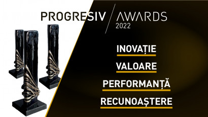 Progresiv dă start &icirc;nscrierilor la Progresiv Awards 2022, cea mai mare competiție locală dedicată proiectelor din retail &amp; FMCG