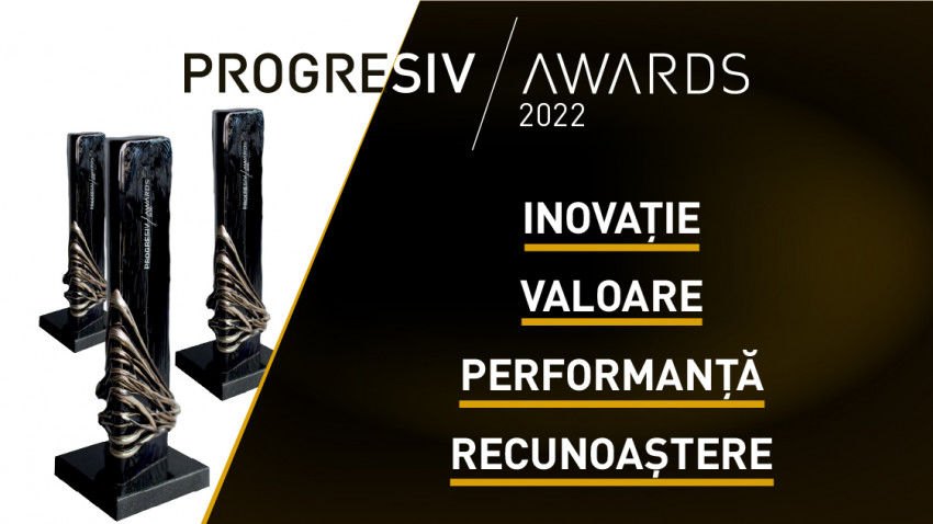 Progresiv dă start înscrierilor la Progresiv Awards 2022, cea mai mare competiție locală dedicată proiectelor din retail & FMCG
