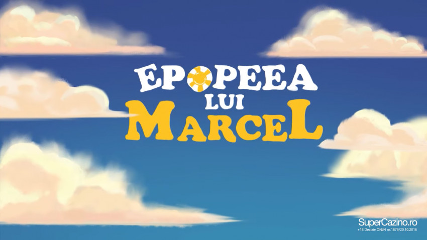 SuperCazino lansează serialul de animație “Epopeea lui Marcel”
