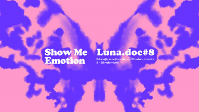 luna.doc8, Show Me Emotion: festivalul de film pe tema educației și sănătății emoționale a adolescenților