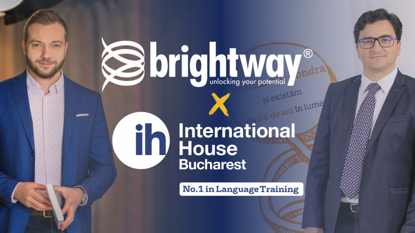 Brightway® & International House București au încheiat un parteneriat pentru a oferi clienților servicii integrate de dezvoltare personală și profesională