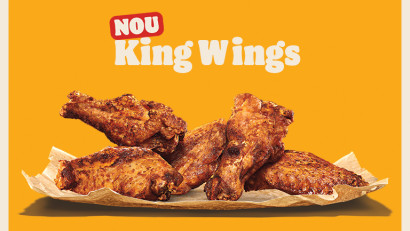 Burger King &icirc;și diversifică gama de produse de pui &ndash; lansează King Wings, aripioare de pui gătite &icirc;n stil american